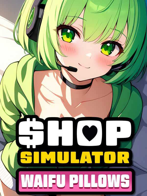 Shop Simulator: Waifu Pillows cover