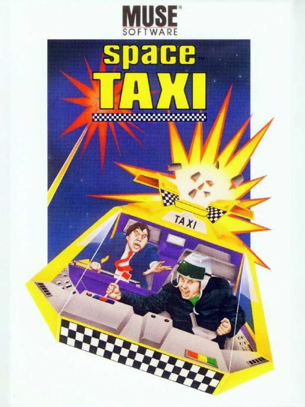 Space Taxi cover