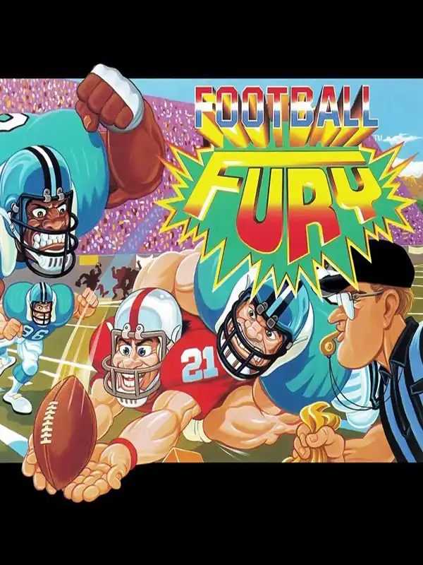 Football Fury cover
