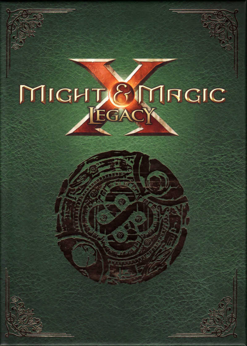Might & Magic X: Legacy - Deluxe Edition cover
