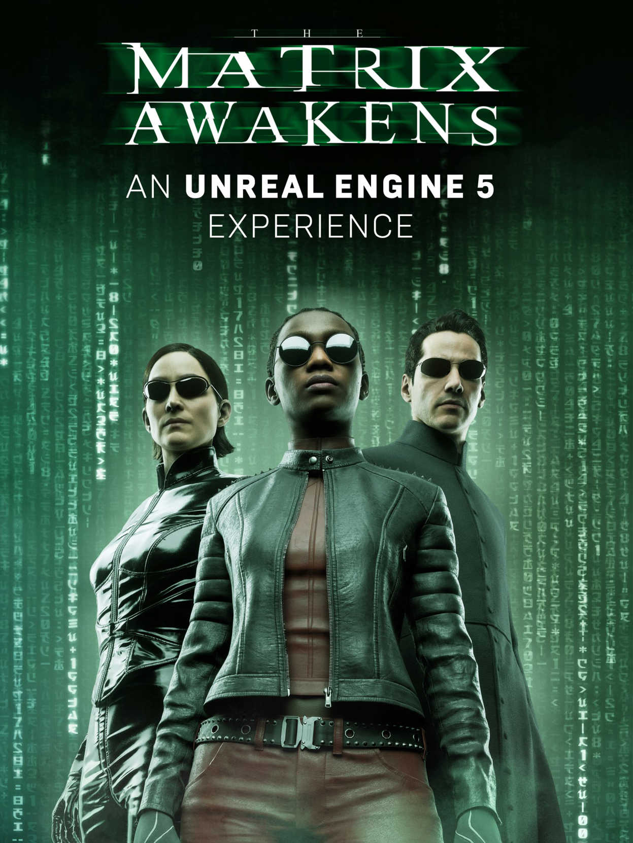 The Matrix: Awakens - An Unreal Engine 5 Experience cover
