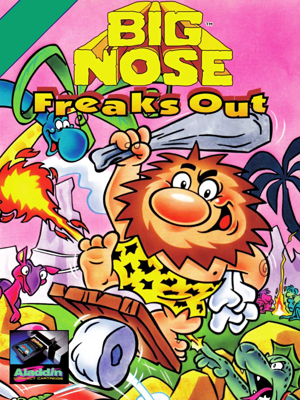 Big Nose Freaks Out cover