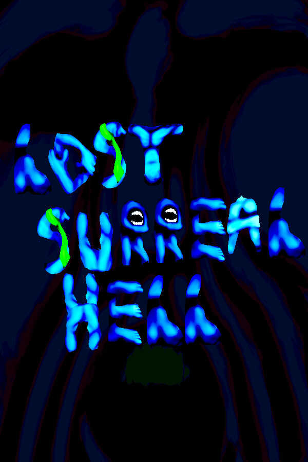 Lost Surreal Hell cover