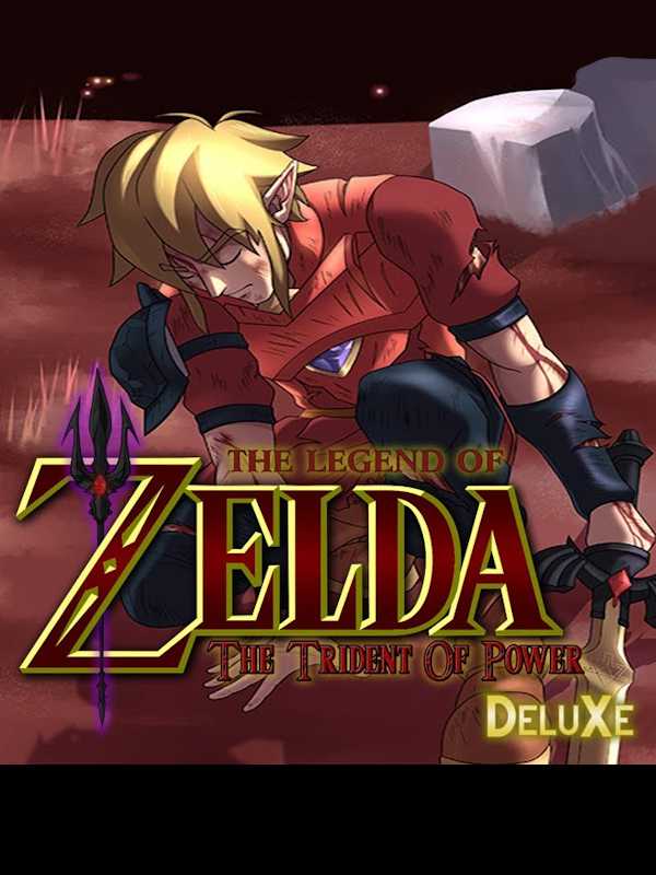 The Legend of Zelda: Trident of Power cover