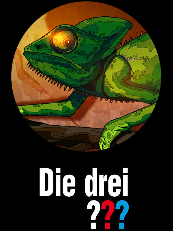 Die drei???: Plan der Chamäleonbande cover