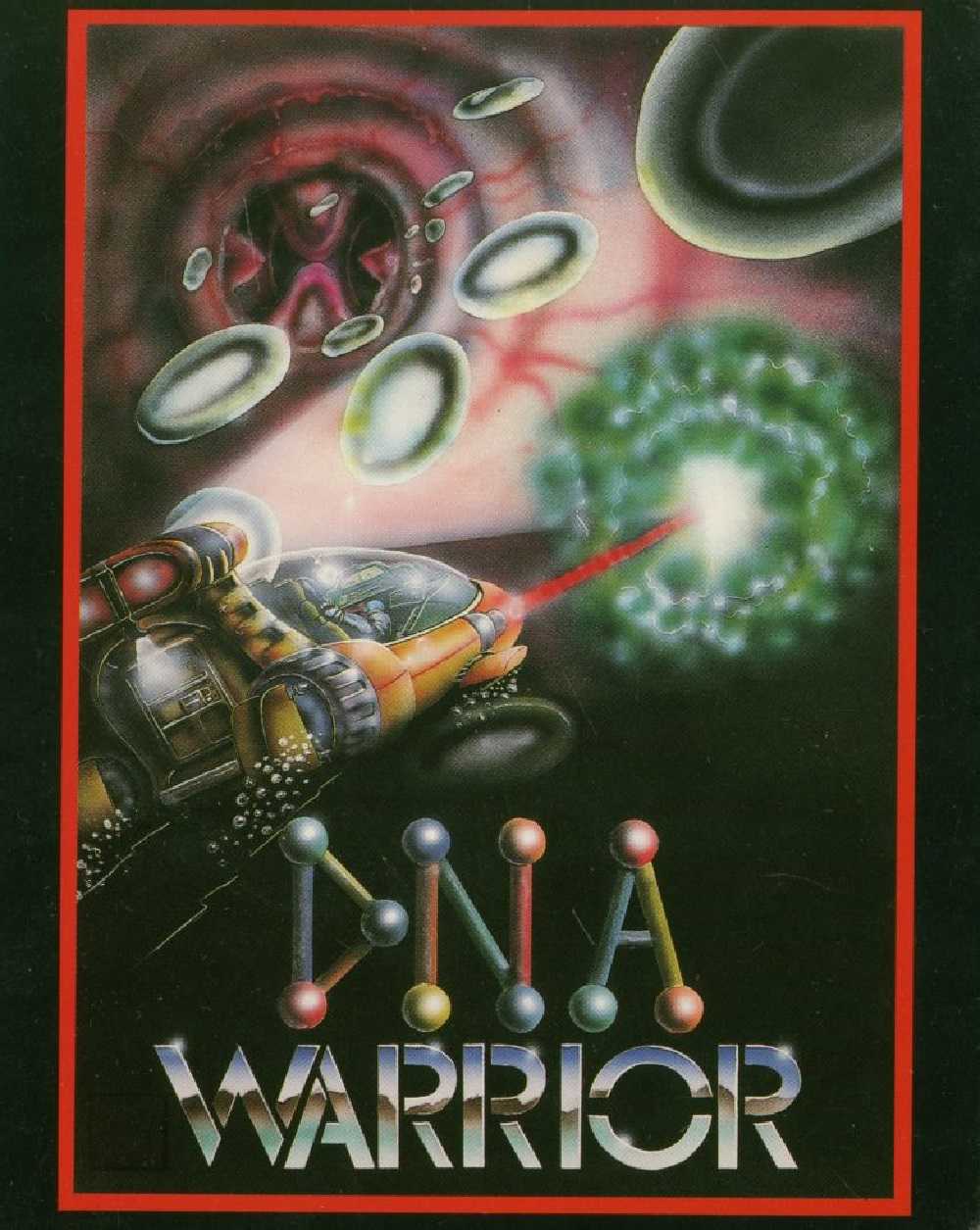 DNA Warrior cover