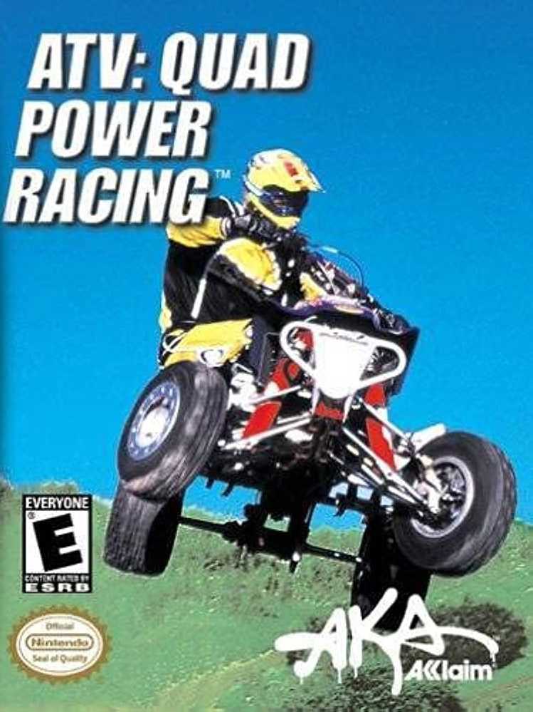 ATV Quad Power Racing cover