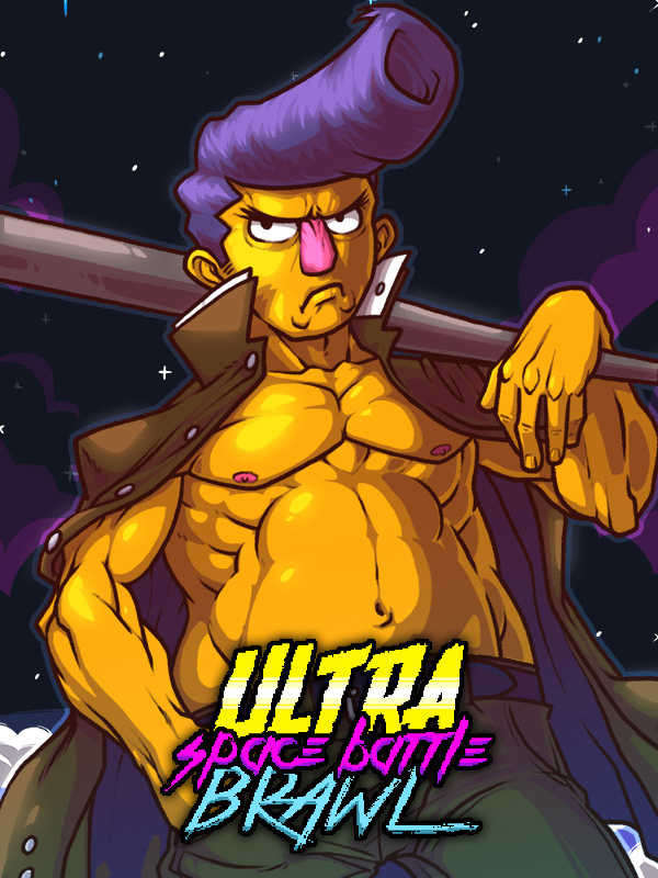 Ultra Space Battle Brawl cover