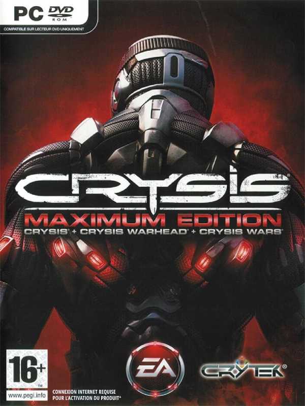 Crysis Maximum Edition cover