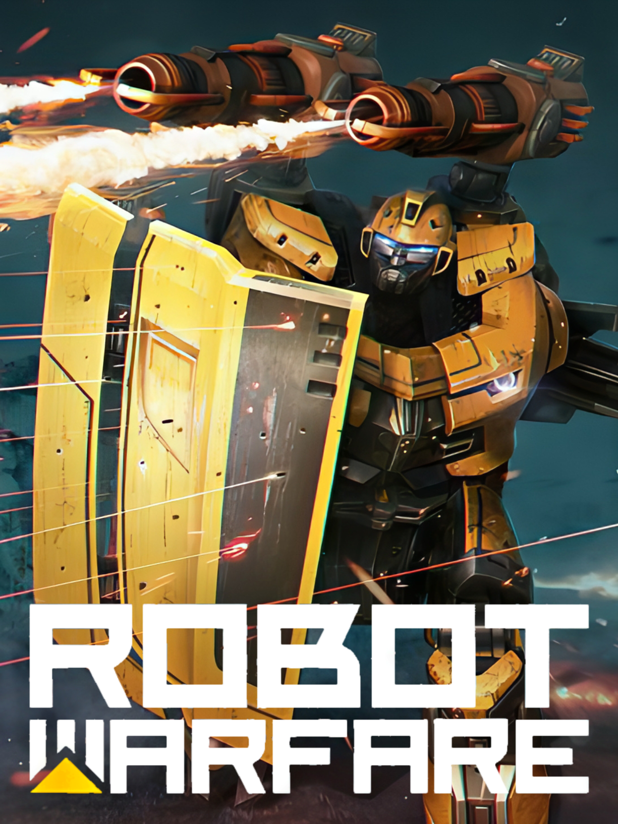 Robot Warfare cover