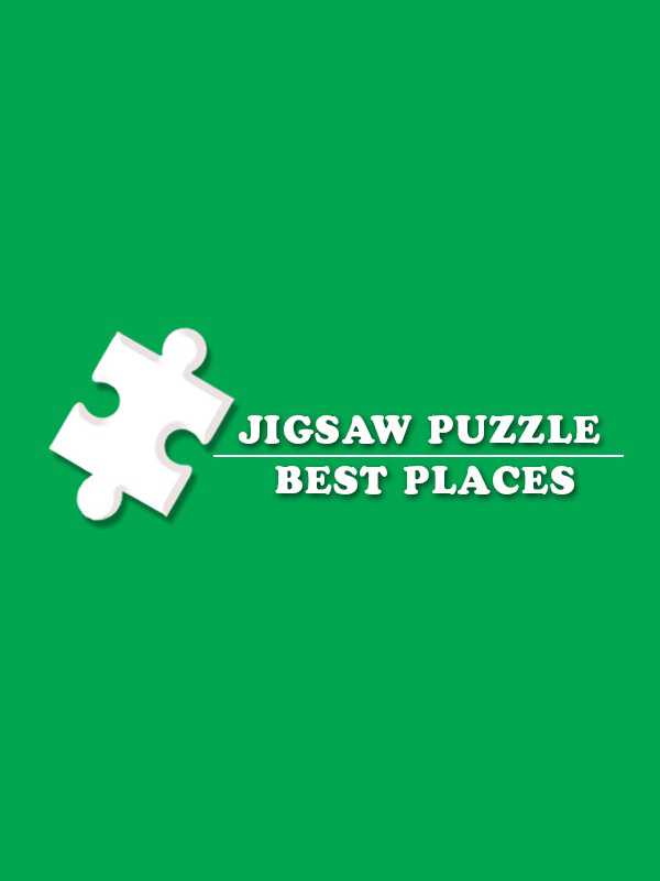 Jigsaw Puzzle: Best Places cover