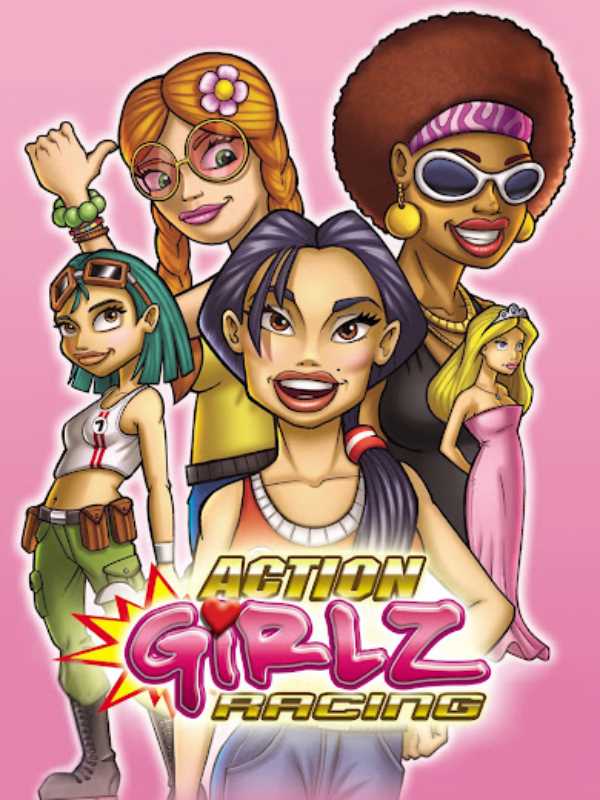 Action Girlz Racing cover