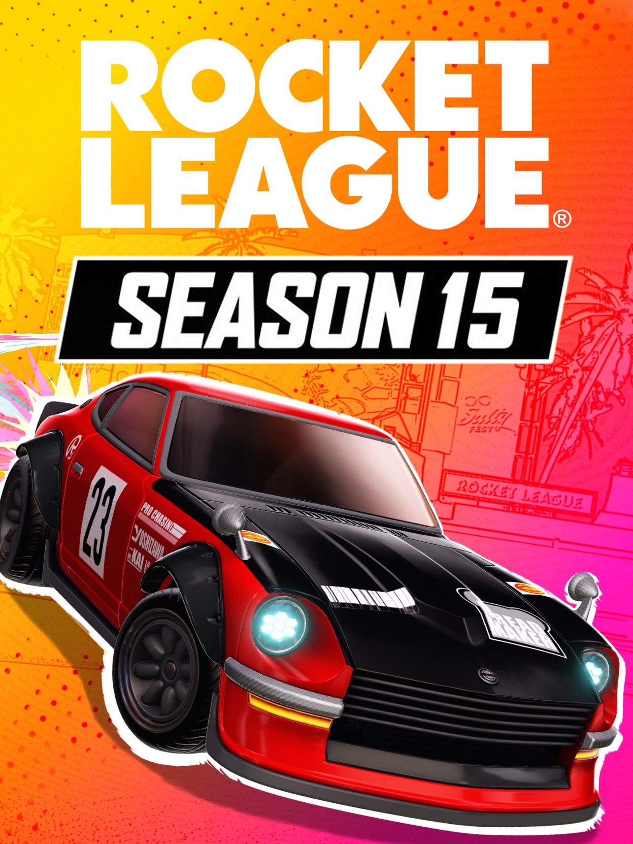 Rocket League: Season 15 cover