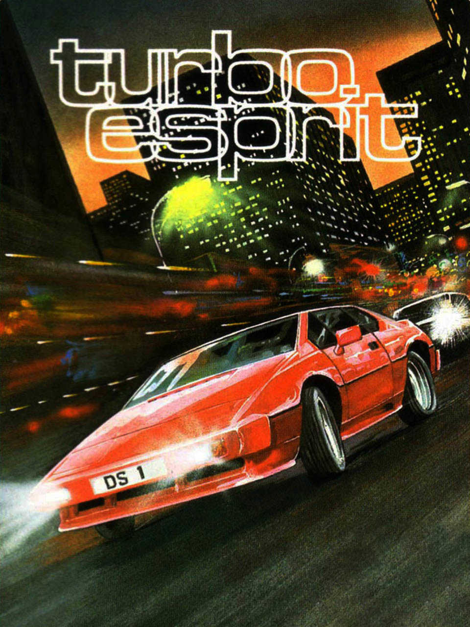 Turbo Esprit cover