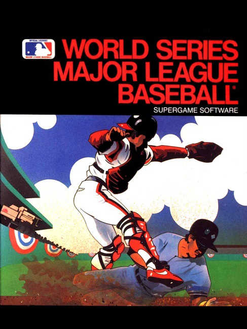 World Series Major League Baseball cover