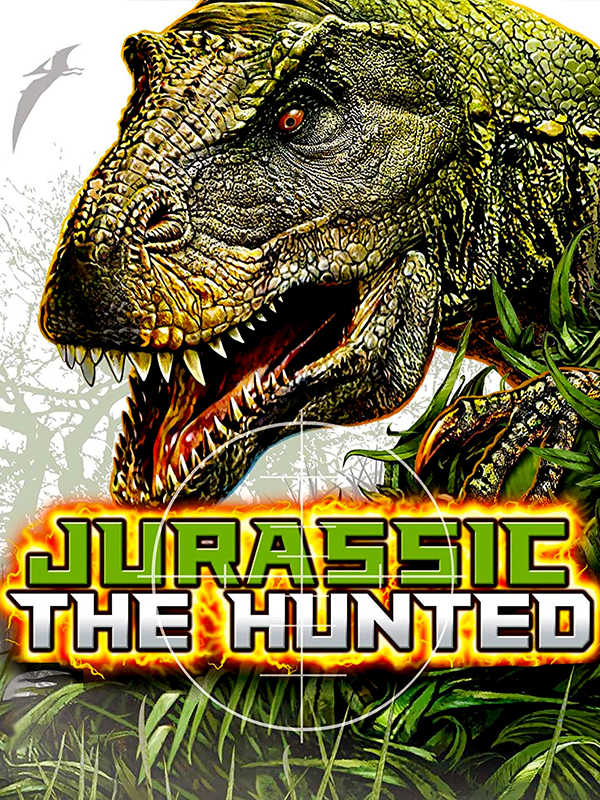 Jurassic: The Hunted cover