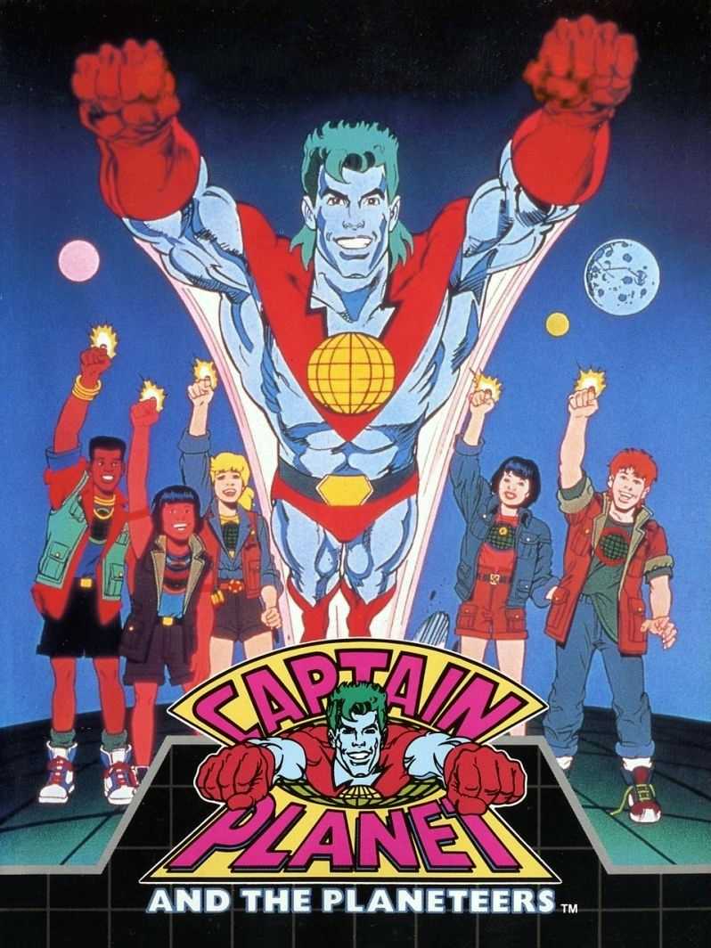 Captain Planet and the Planeteers cover