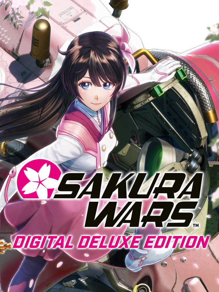 Sakura Wars: Digital Deluxe Edition cover