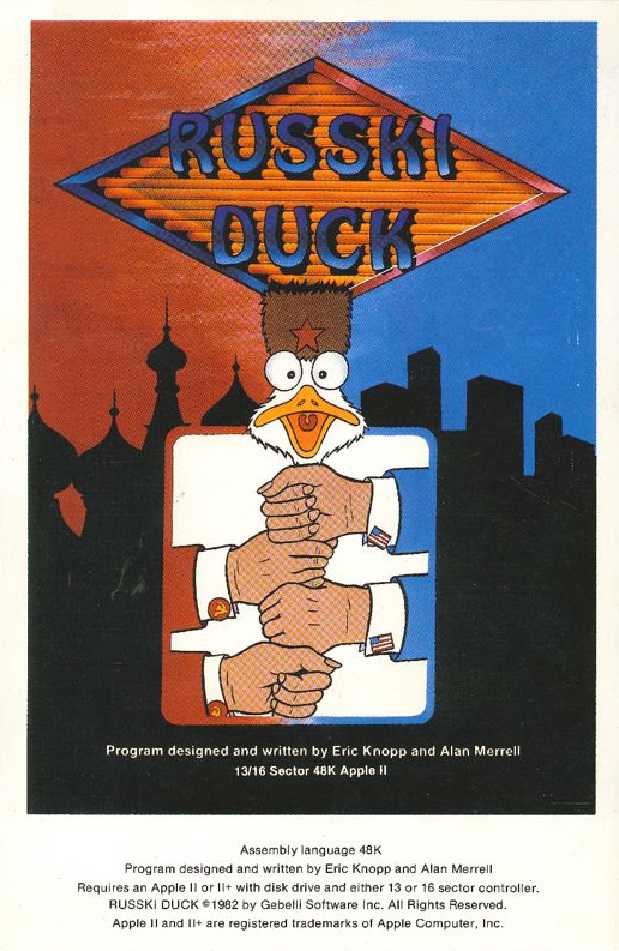 Russki Duck cover