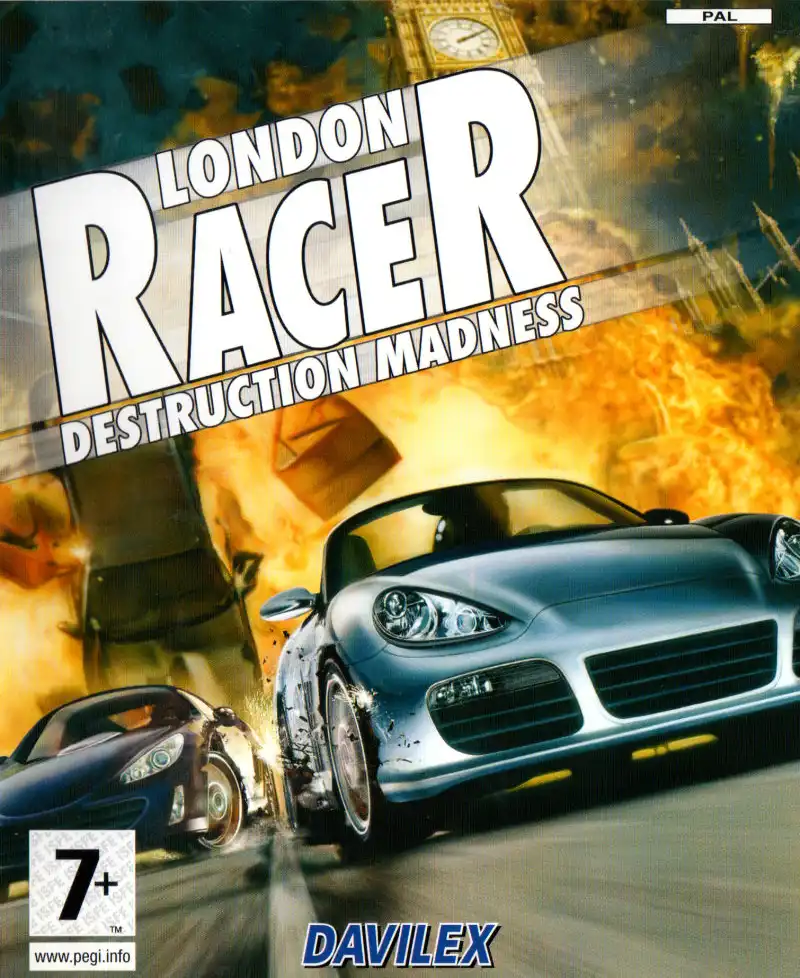 London Racer: Destruction Madness cover