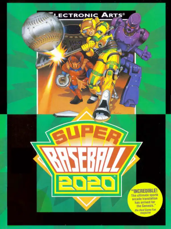 Super Baseball 2020 cover