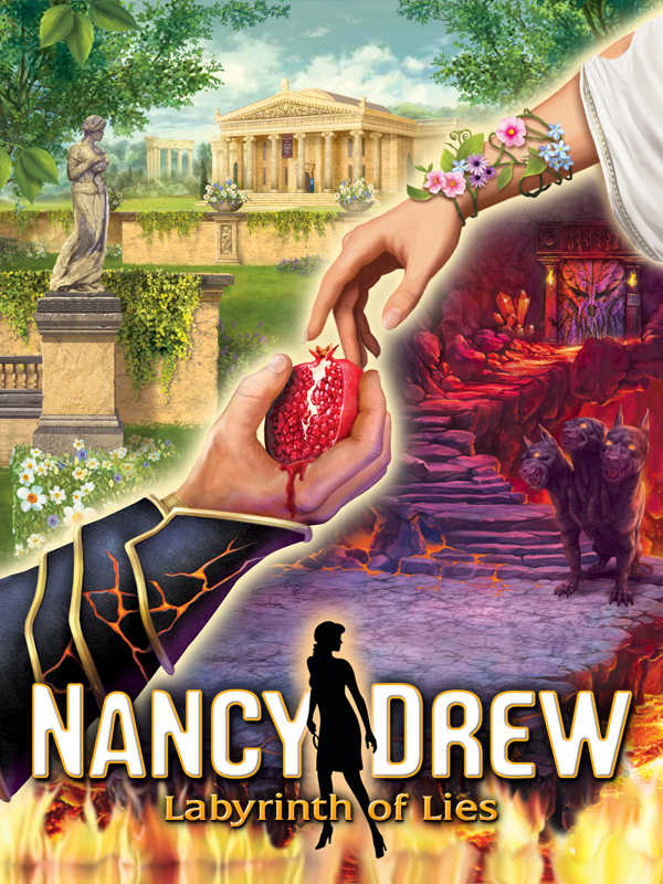 Nancy Drew: Labyrinth of Lies cover