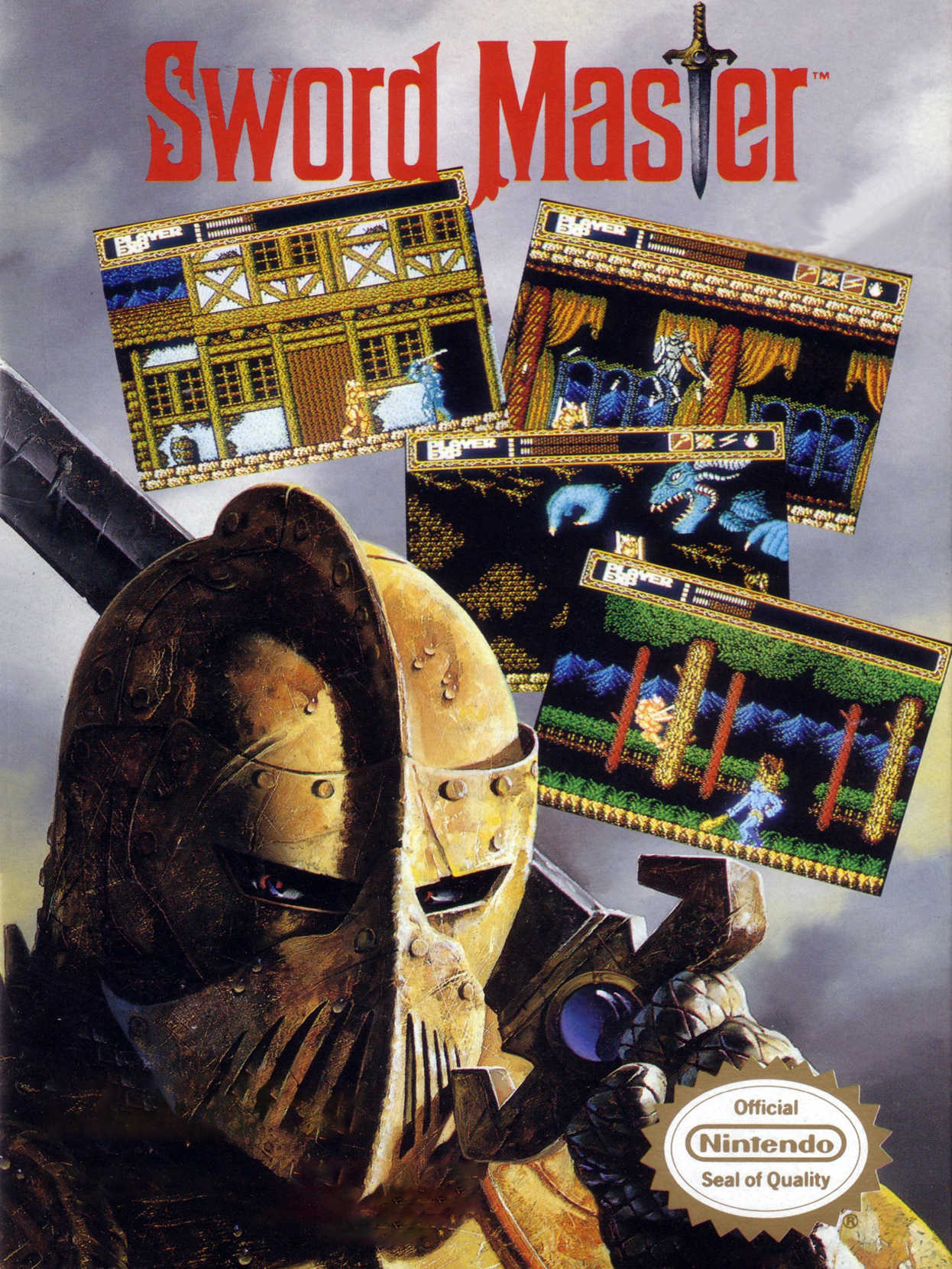 Sword Master cover