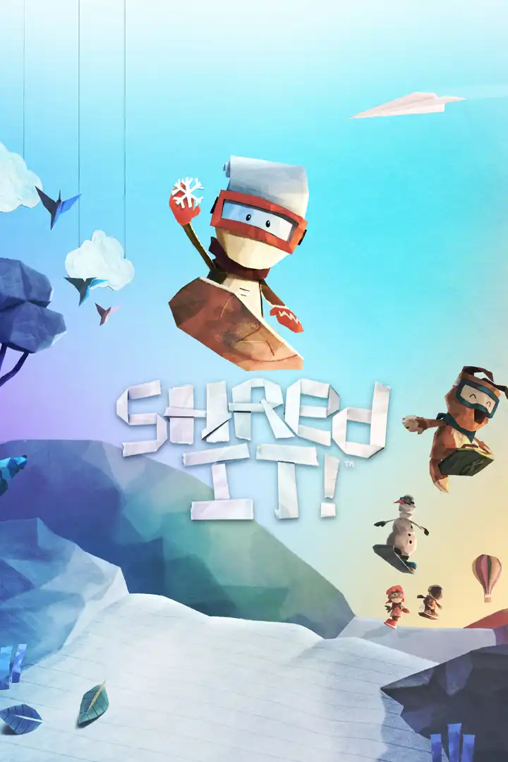 Shred It! cover