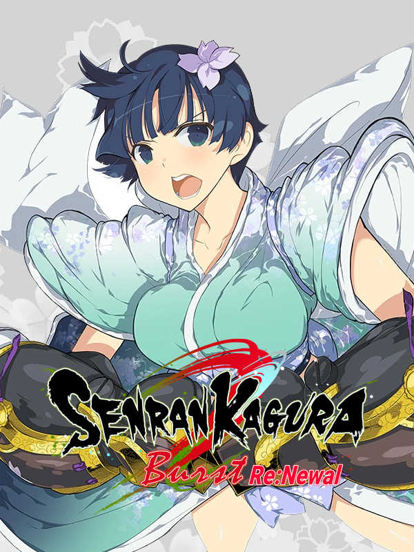 Senran Kagura Burst Re:Newal - Gessen Character Set cover