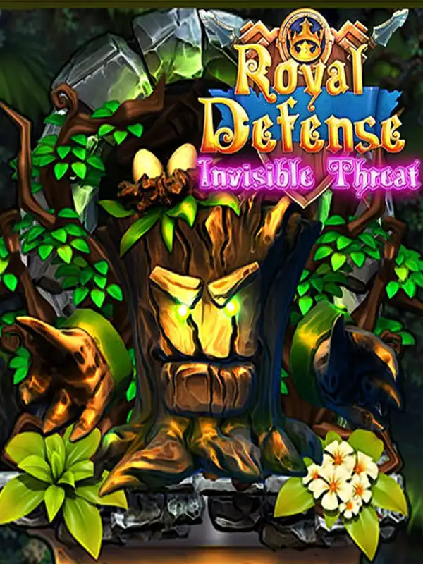 Royal Defense: Invisible Threat cover