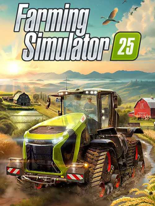Farming Simulator 25 cover