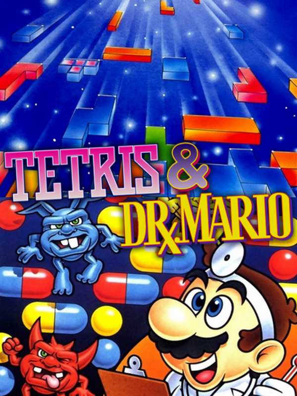 Tetris & Dr. Mario cover