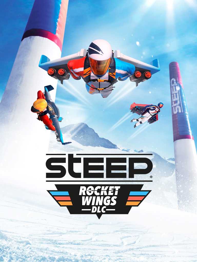 Steep: Rocket Wings DLC cover