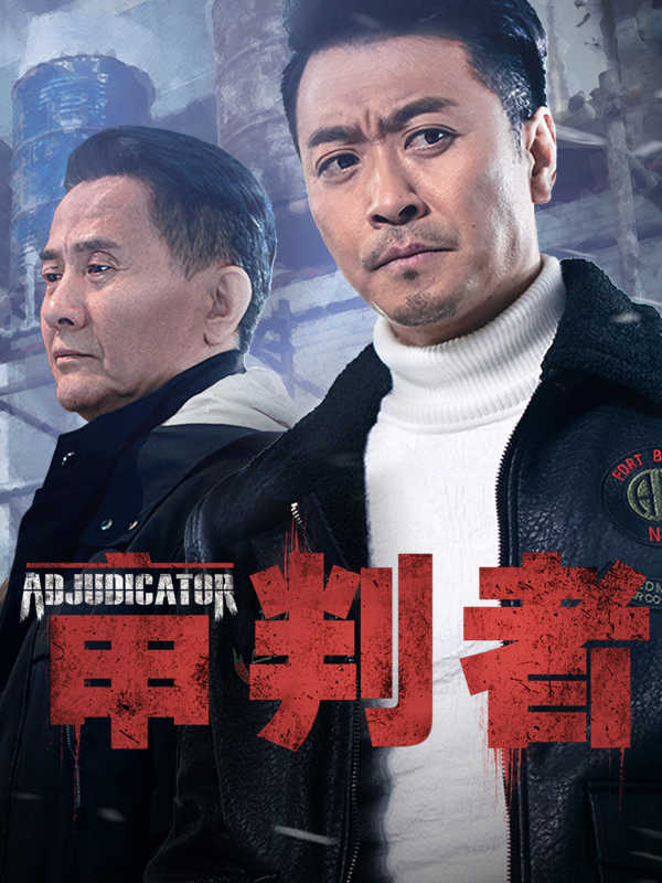 The Adjudicator cover