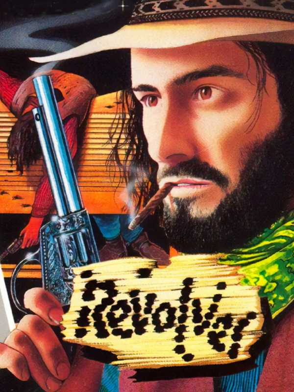 Revolver cover