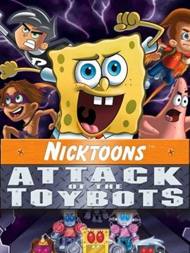 Nicktoons: Attack of the Toybots cover