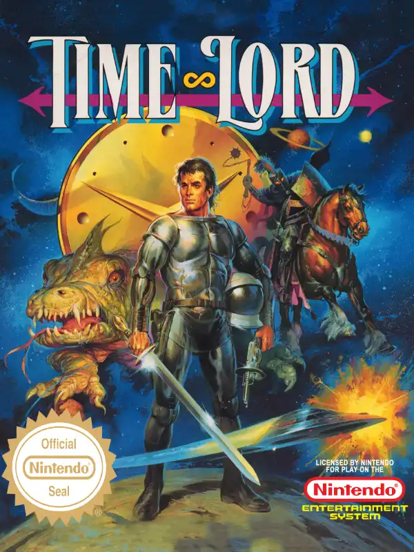 Time Lord cover