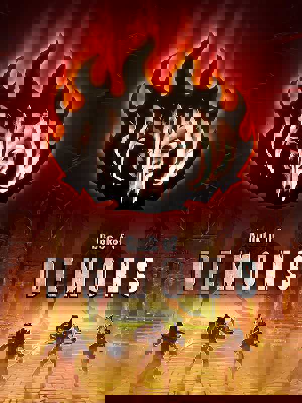 Book of Demons cover