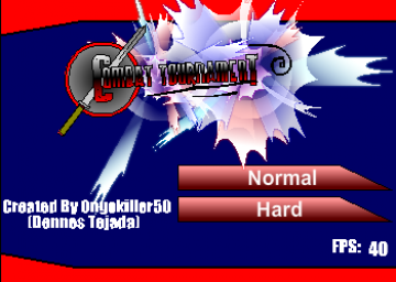 Combat Tournament cover