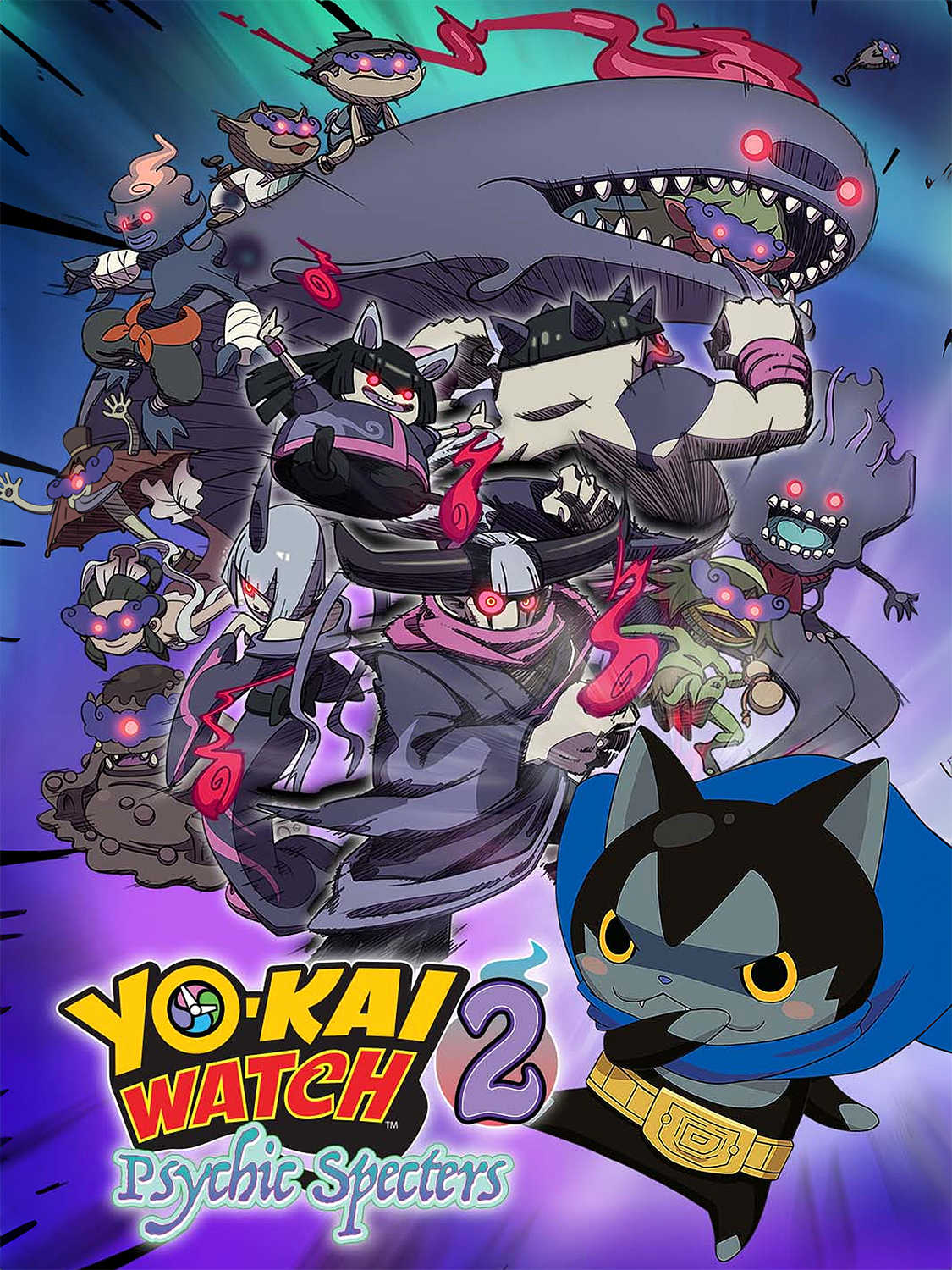 Yo-Kai Watch 2: Psychic Specters cover