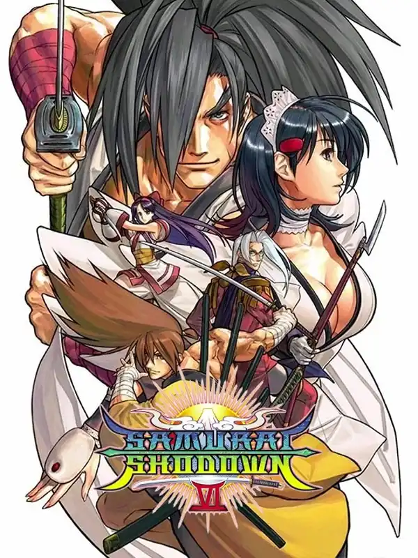 Samurai Shodown VI cover