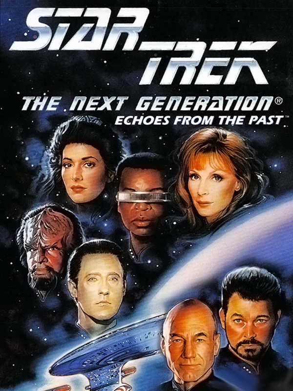 Star Trek: The Next Generation - Echoes from the Past cover