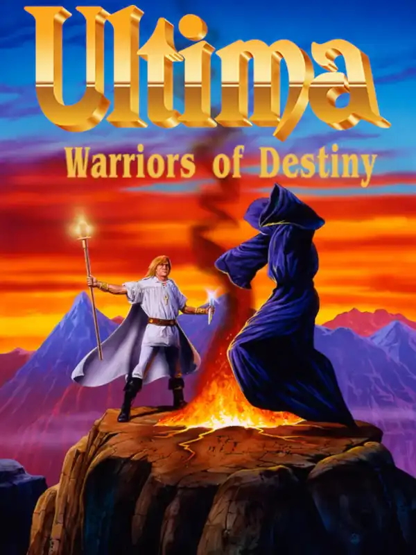 Ultima: Warriors of Destiny cover