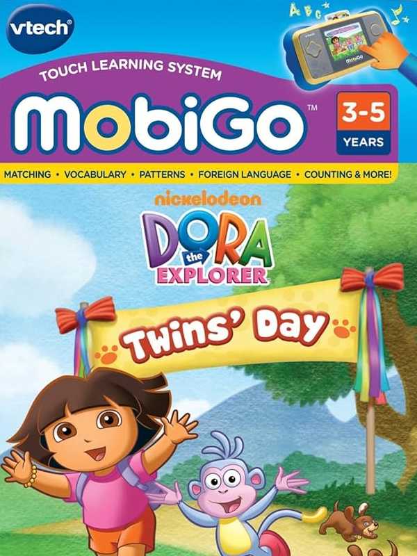 Dora the Explorer: Twins' Day cover