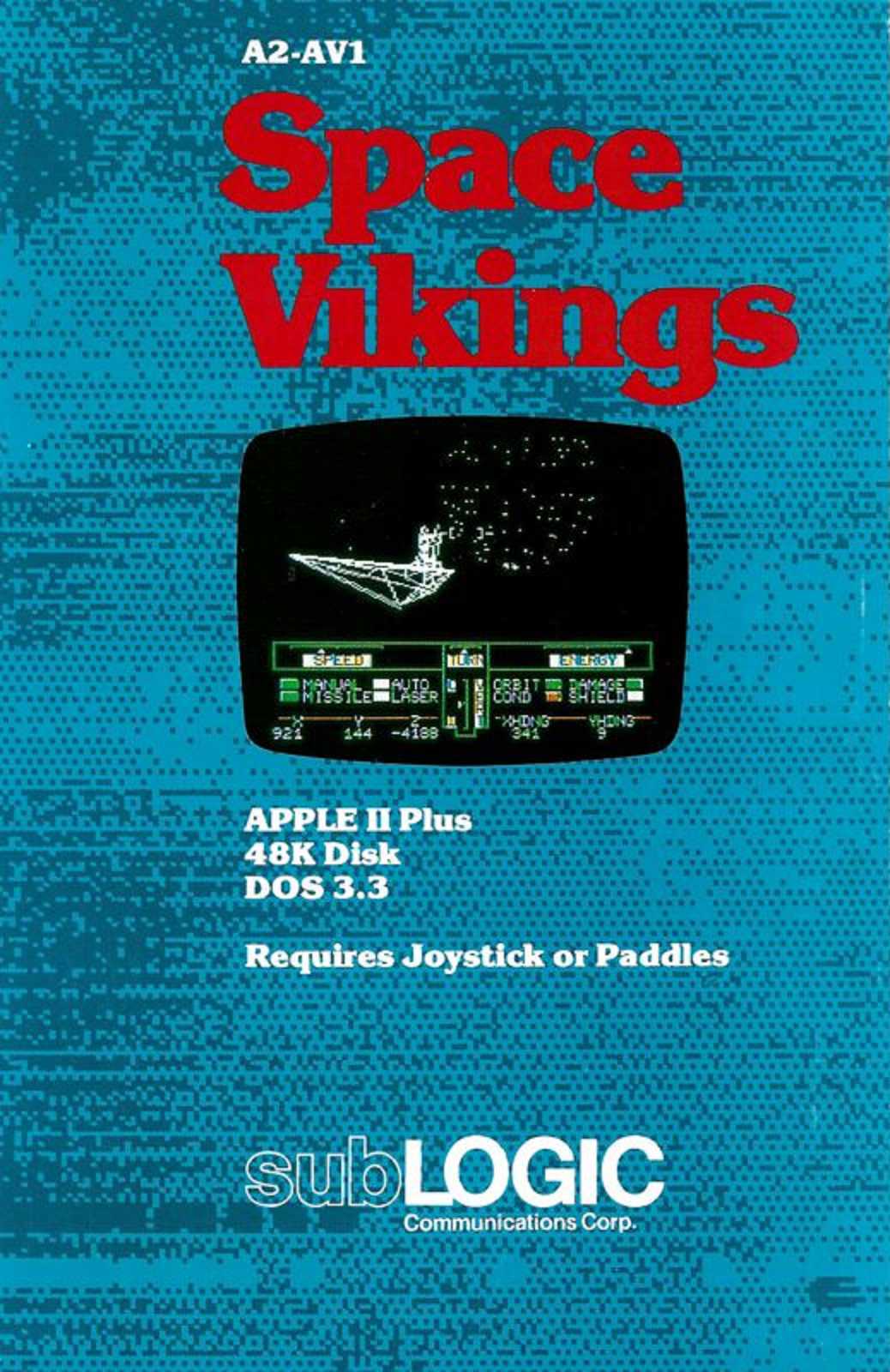 Space Vikings cover