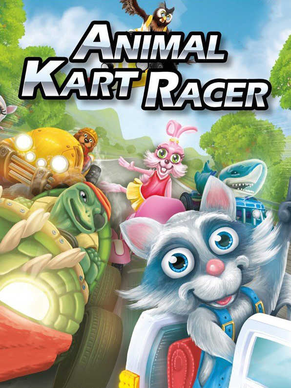 Animal Kart Racer cover