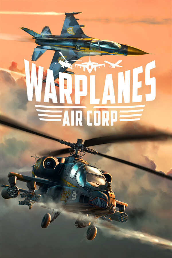 Warplanes: Air Corp cover