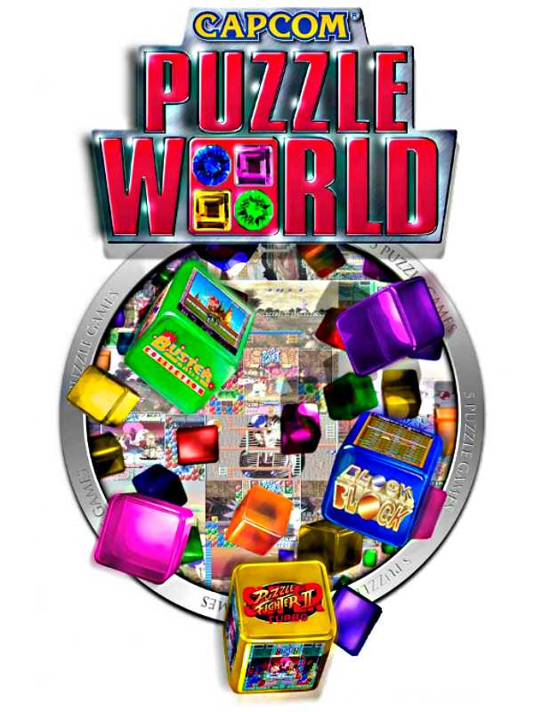 Capcom Puzzle World cover