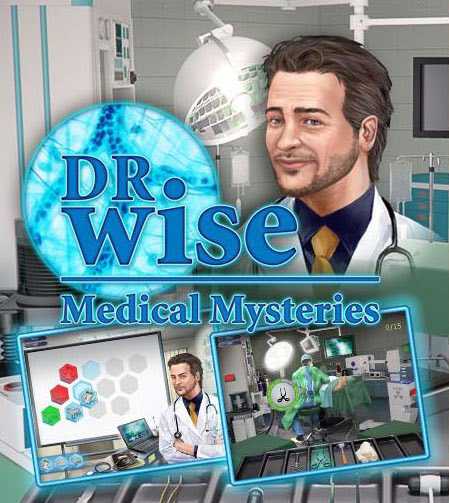Dr. Wise: Medical Mysteries cover