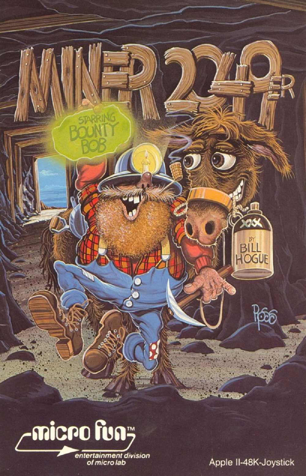 Miner 2049er cover